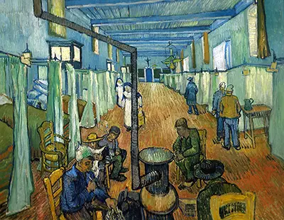 Ward in the Hospital in Arles Vincent van Gogh